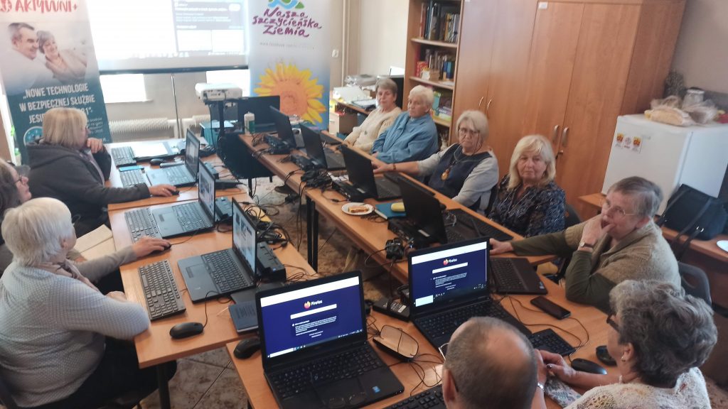 Zakończylismy zajęcia w Jedwabnie