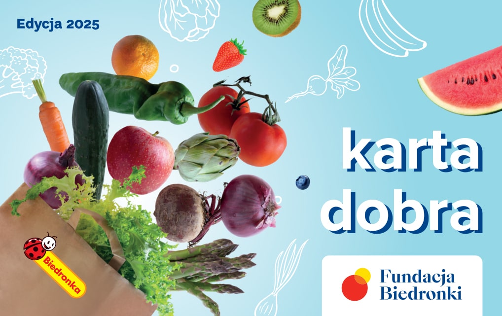 ZOSTAŃ WOLONTARIUSZEM KARTY DOBRA!